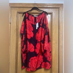 NWT Trina Turk Printed Caftan Dress